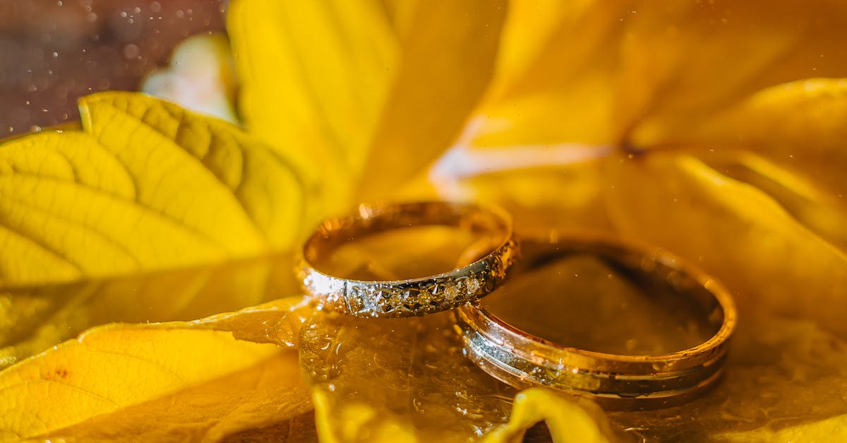 Caring for Your Platinum Wedding Ring: Tips for Brisbane Couples