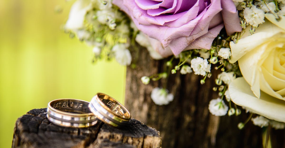 Custom Engravings: Making Your Wedding Ring Truly Unique