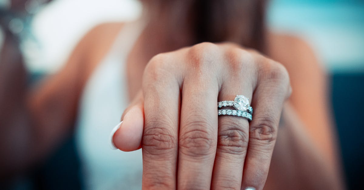 Financing Options for Your Wedding Ring Purchase