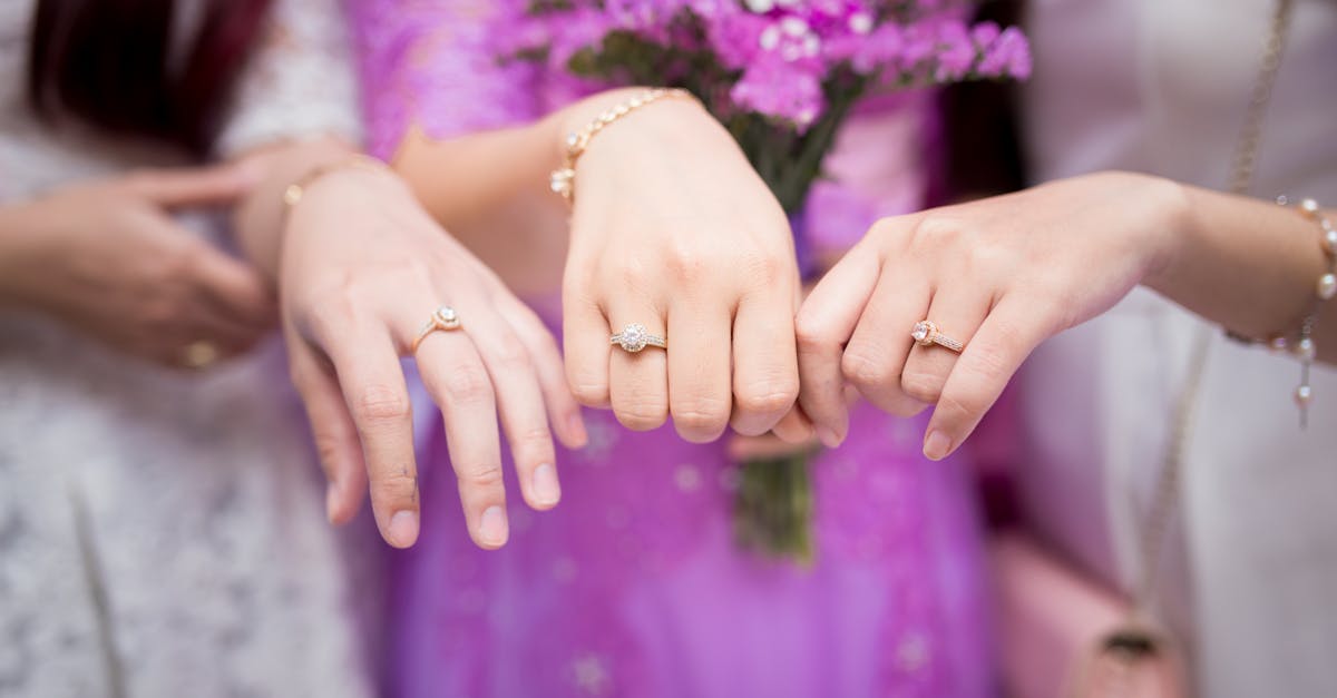 Popular Gold Wedding Ring Styles Among Brisbane Brides and Grooms