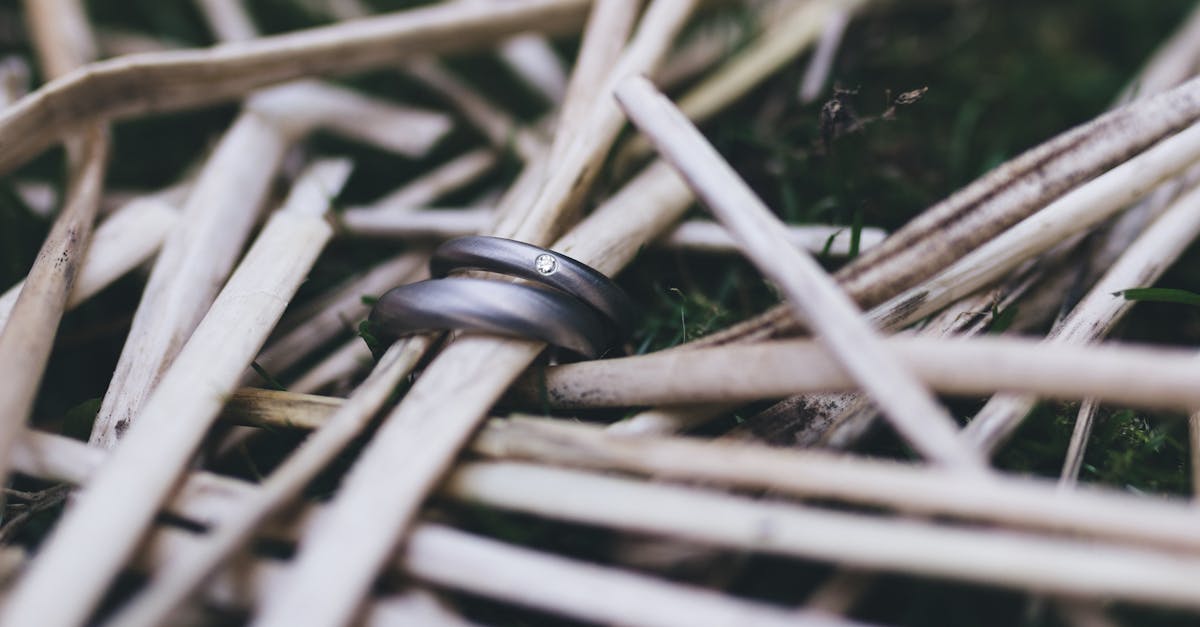 Top 5 Alternative Metal Wedding Rings Popular in Brisbane